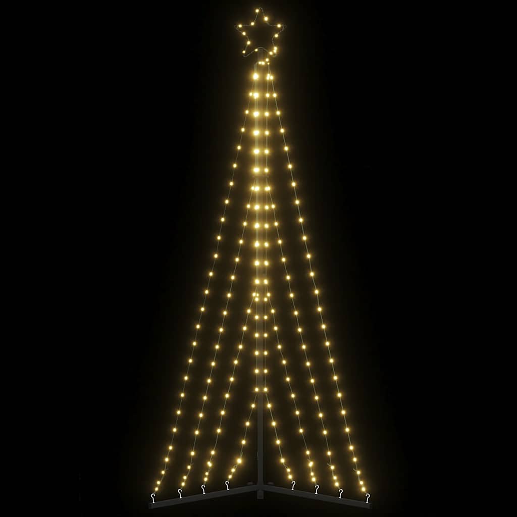 Vidaxl LED Christmas tree 339 LEDs Warm white 182 cm