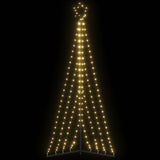 Vidaxl LED Christmas tree 339 LEDs Warm white 182 cm