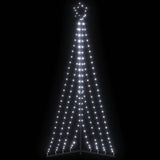 Vidaxl LED Christmas tree 339 LEDs Cold White 182 cm