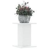 VidaXL Plant Standards 2 pcs 30x30x40 cm processed wood white