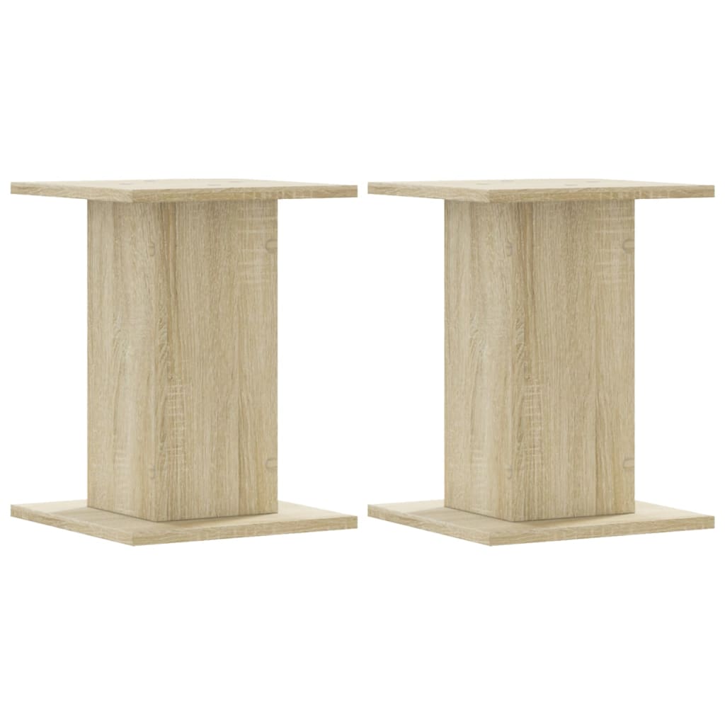 Normes de l'usine Vidaxl 2 ST 30x30x40 cm Processiond Wood Sonoma Oak