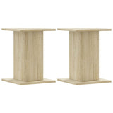 Normes de l'usine Vidaxl 2 ST 30x30x40 cm Processiond Wood Sonoma Oak