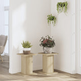 Normes de l'usine Vidaxl 2 ST 30x30x40 cm Processiond Wood Sonoma Oak