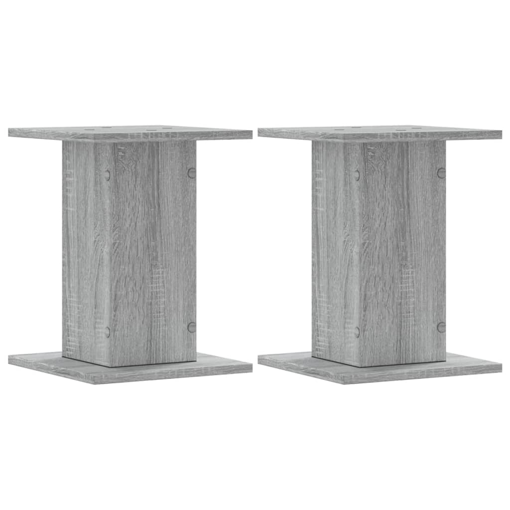 Normes de l'usine Vidaxl 2 PCS 30x30x40 cm Bois de bois de bois sonoma