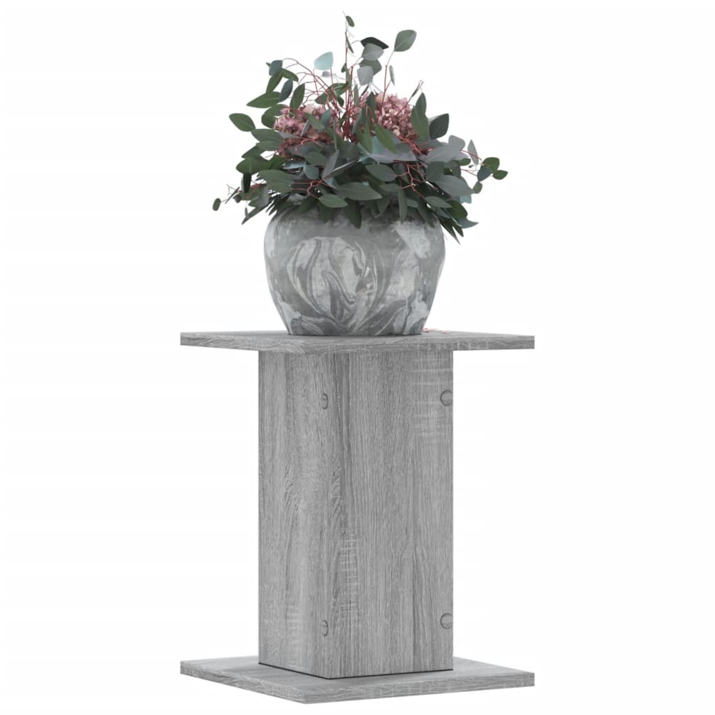 Normes de l'usine Vidaxl 2 PCS 30x30x40 cm Bois de bois de bois sonoma