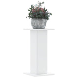 VidaXL Plant Standards 2 pcs 30x30x60 cm processed wood white