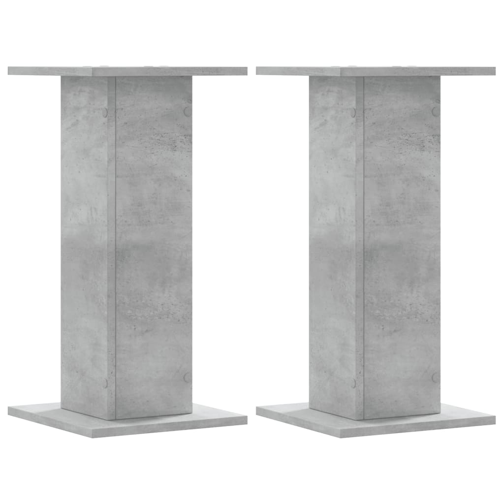 VidaXL Planting stands 2 pcs 30x30x60 cm processed wood concrete price