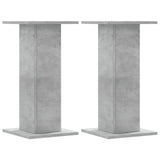 VidaXL Planting stands 2 pcs 30x30x60 cm processed wood concrete price