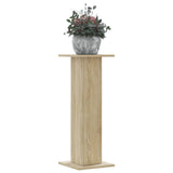Vidaxl Standards 2 PCS 30x30x80 cm Zpracované dřevo Sonoma Oak