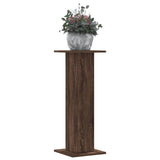 Standardy rostlin Vidaxl 2 ks 30x30x80 cm Zpracované dřevěné hnědé dub
