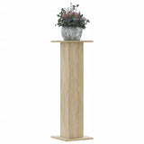 VidaXL Plant Standards 2 pcs 30x30x95 cm processed wood Sonoma Oak
