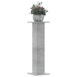 Standardy rostlin Vidaxl 2 ks 30x30x95 cm Zpracované dřevěné betonové ceny