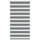 Vidaxl zebra válcový slepý 90x100 cm šířka tmavové tmavé šedé