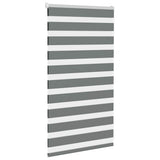 Vidaxl zebra válcový slepý 90x100 cm šířka tmavové tmavé šedé