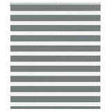 Vidaxl zebra válcový slepý 120x100 cm šířka tmavé tmavé šedé