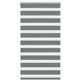 Vidaxl Zebra Roller Slepi 70x150 cm Širina prahu 65,9 cm temno siva
