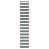 Vidaxl zebra válcový slepý 40x200 cm Šířka prachu 35,9 cm tmavě šedá