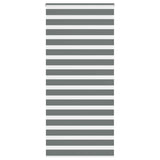 Vidaxl Zebra roller blind 110x200 cm Fabric width 105.9 cm dark gray