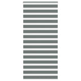 Vidaxl zebra válcový slepý 115x200 cm šířka tmavé šířky 110,9 cm tmavě šedá