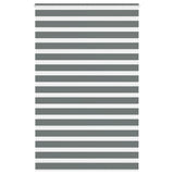 Vidaxl zebra válcový slepý 145x200 cm šířka tmavé tmavé šedé