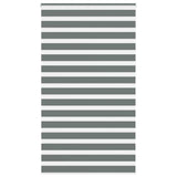 Vidaxl zebra válcový slepý 120x230 cm šířka tmavé tmavé šedé