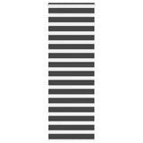 Vidaxl Zebra roller blind 90x200 cm Fabric width 85.9 cm Black
