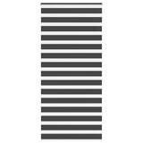 Roleta Vidaxx zebra 95x230 cm šírka látky 90,9 cm čierna
