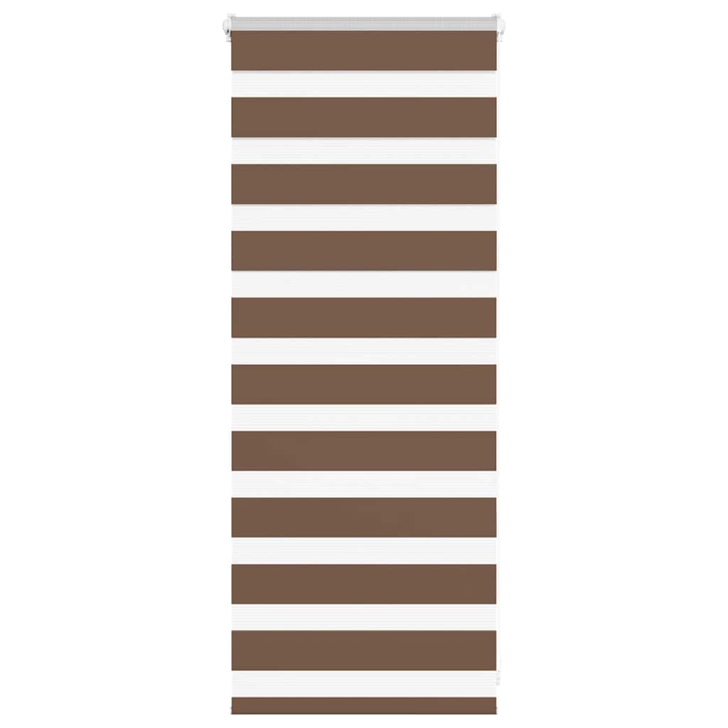 Vidaxl Zebrachroller blann 60x100 c c cr Staubbreet 55,9 cm Polyester brong