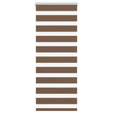 Vidaxl Zebrachroller blann 60x100 c c cr Staubbreet 55,9 cm Polyester brong