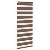 Vidaxl Zebrachroller blann 60x100 c c cr Staubbreet 55,9 cm Polyester brong