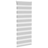 Vidaxl zebra roller slepý 60x100 cm Šířka prachu 55,9 cm světle šedá