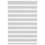 Vidaxl zebra válcový slepý 100x100 cm šířka tkaniny 95,9 cm světle šedá