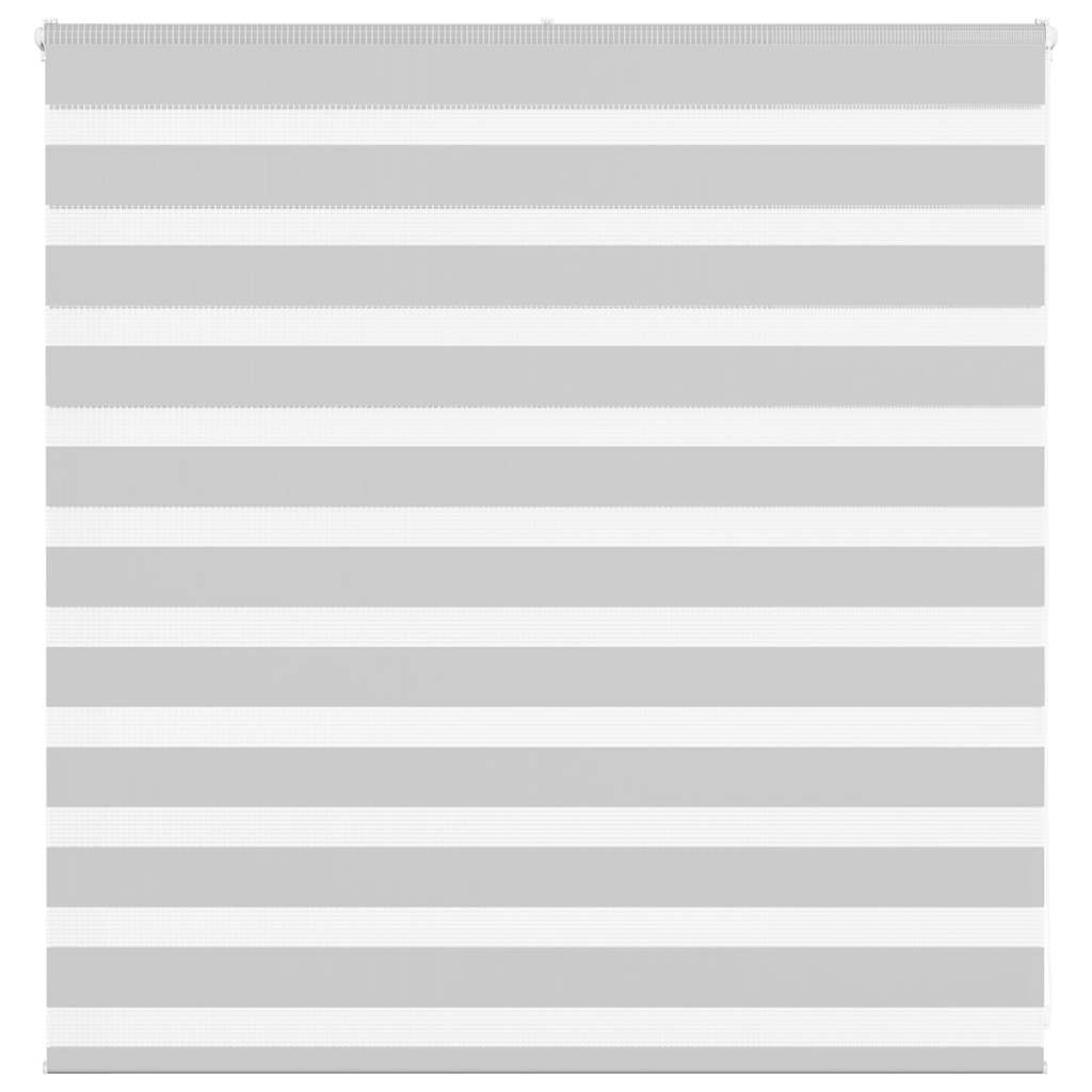 Vidaxl zebra válcový slepý 140x100 cm Šířka prachu 135,9 cm světle šedá
