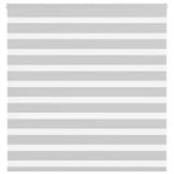 Vidaxl zebra válcový slepý 140x100 cm Šířka prachu 135,9 cm světle šedá
