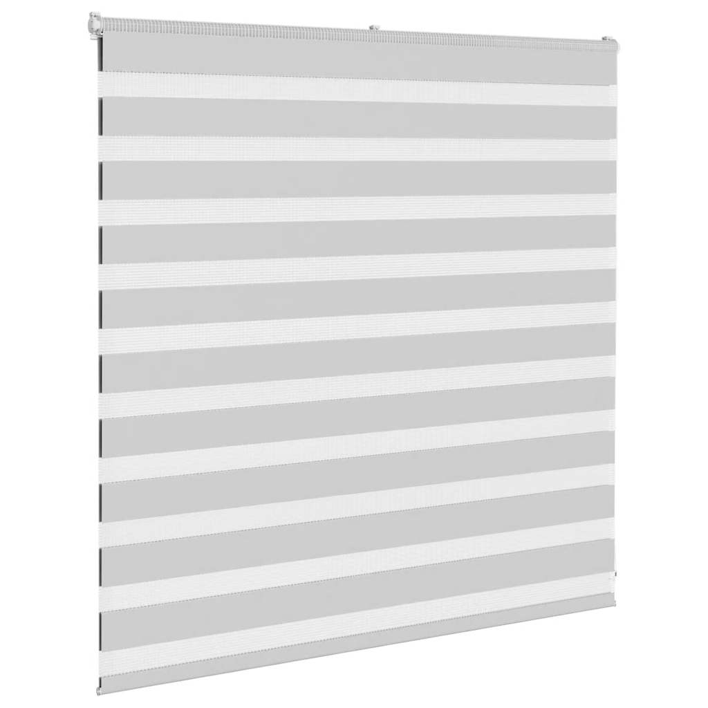 Vidaxl zebra válcový slepý 140x100 cm Šířka prachu 135,9 cm světle šedá