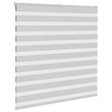 Vidaxl zebra válcový slepý 140x100 cm Šířka prachu 135,9 cm světle šedá
