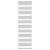 Vidaxl zebra válcový slepý 45x150 cm Šířka prachu 40,9 cm světle šedá