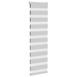 Vidaxl zebra válcový slepý 45x150 cm Šířka prachu 40,9 cm světle šedá