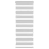 Vidaxl zebra roller slepý 60x150 cm Šířka prachu 55,9 cm světle šedá