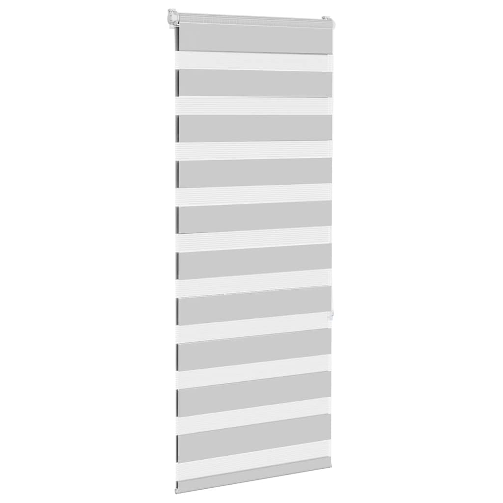 Vidaxl zebra roller slepý 60x150 cm Šířka prachu 55,9 cm světle šedá