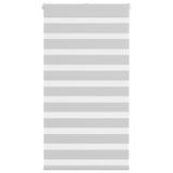 Vidaxl zebra válcový slepý 85x150 cm Šířka prachu 80,9 cm světle šedá
