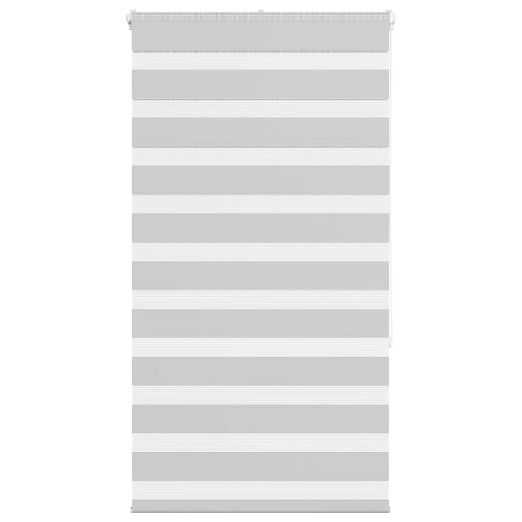 Vidaxl zebra válcový slepý 90x150 cm Šířka prachu 85,9 cm světle šedá