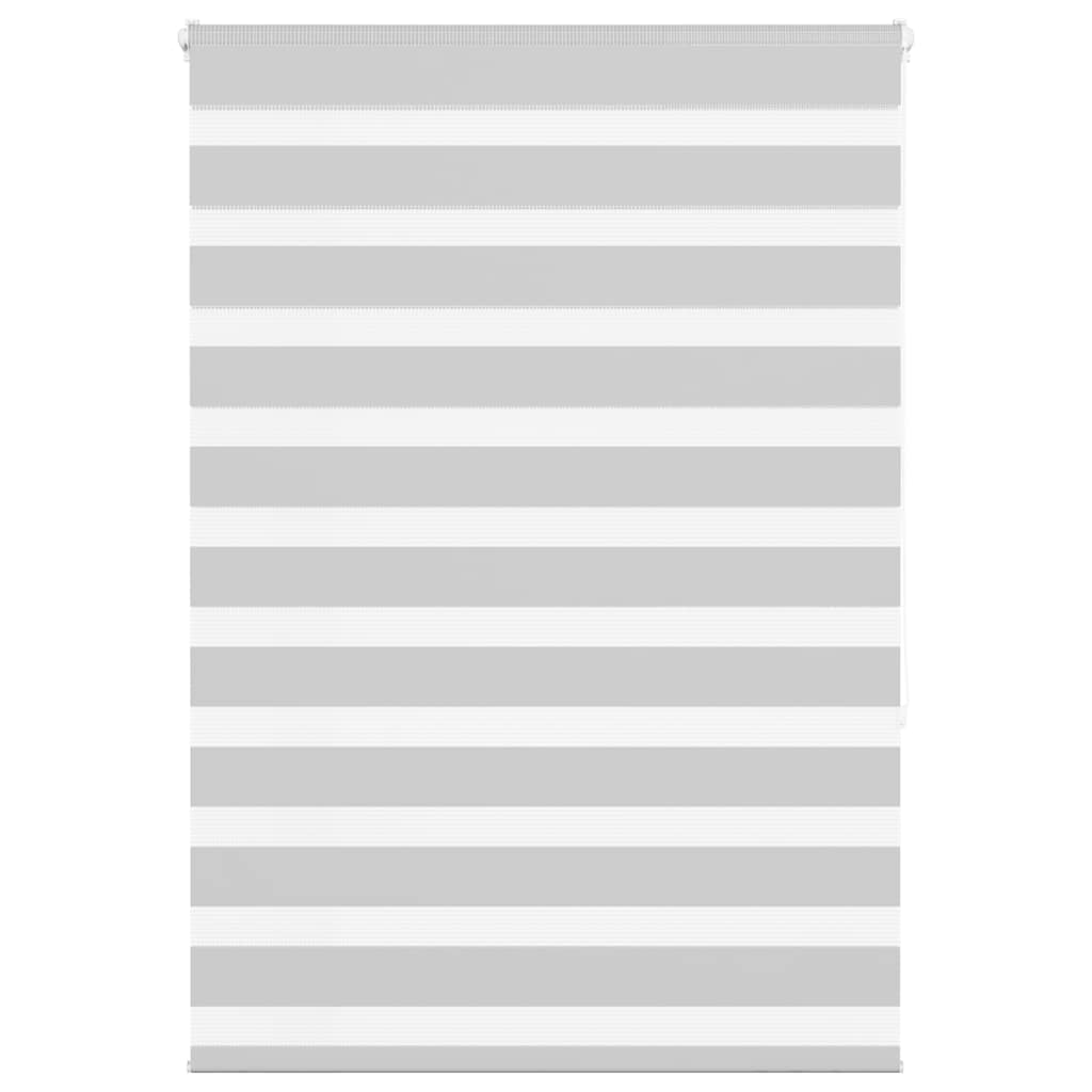 Vidaxl zebra roller slepý 100x150 cm Šířka prachu 95,9 cm světle šedá
