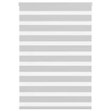 Vidaxl zebra roller slepý 100x150 cm Šířka prachu 95,9 cm světle šedá