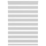Vidaxl zebra válcový slepý 115x150 cm šířka prachu 110,9 cm světle šedá