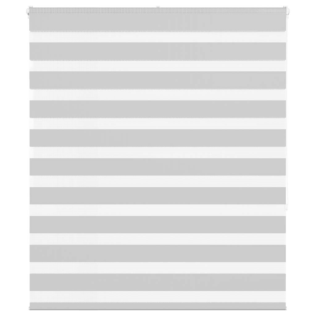Vidaxl zebra válcový slepý 105x150 cm šířka tkaniny 100,9 cm světle šedá