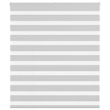 Vidaxl zebra válcový slepý 105x150 cm šířka tkaniny 100,9 cm světle šedá