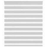 Vidaxl zebra válcový slepý 130x150 cm šířka prachu 125,9 cm světle šedá