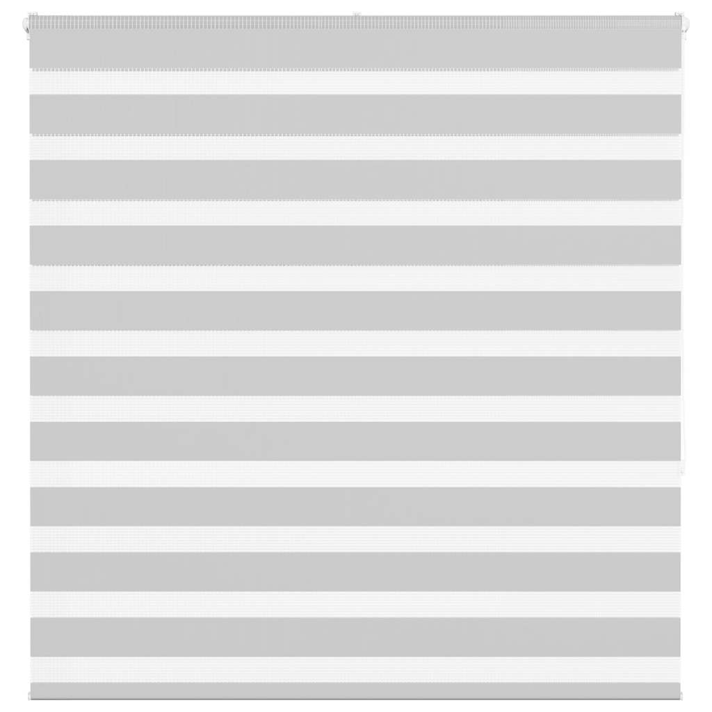 Vidaxl zebra válcový slepý 145x150 cm šířka prachu 140,9 cm světle šedá