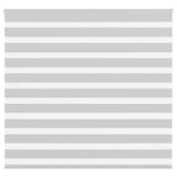 Vidaxl Zebra roller blind 160x150 cm fabric width 155.9 cm light gray